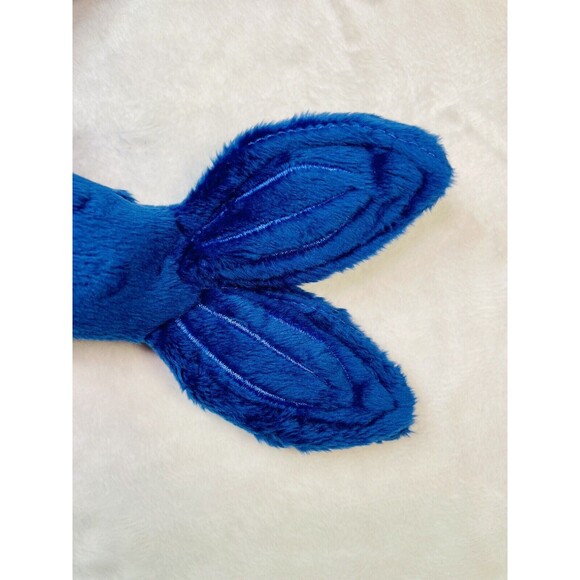 Sea Creature Blue Bloop Hand Made Plush Toy fish Beast the ocean 12” Roy… - Picture 8 of 11